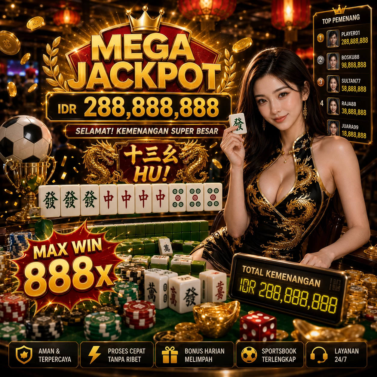 slot1000 APK — gak dipotong pulsa